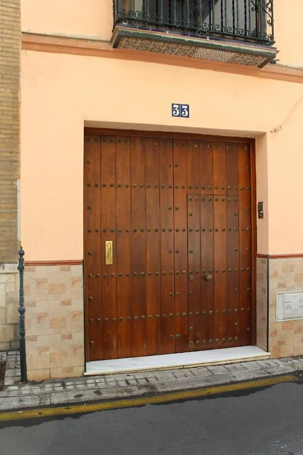 El Rincon De Patro Apartment Seville